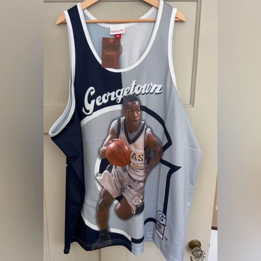 Mitchell & Ness Allen Iverson 4xl Jersey New With Tags